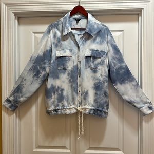 Versona Tie dyed button front Jacket szXL